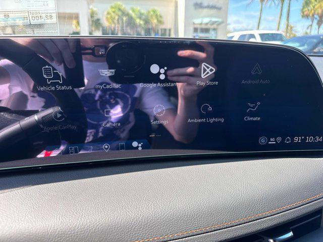 new 2026 Cadillac CT5 car, priced at $51,095