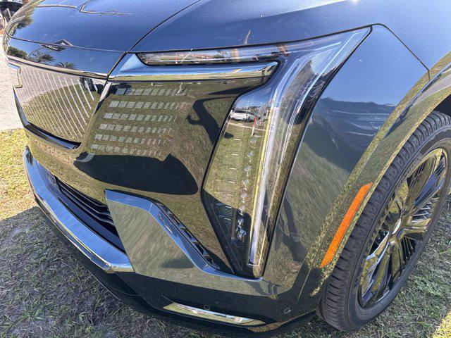 new 2025 Cadillac Escalade IQ car, priced at $151,365