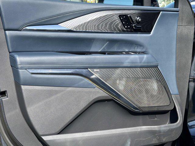 new 2025 Cadillac Escalade IQ car, priced at $151,365