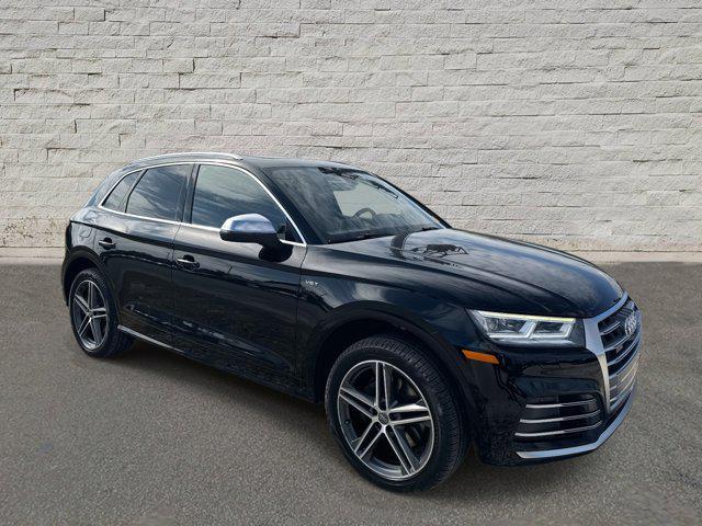 used 2018 Audi SQ5 car, priced at $25,299