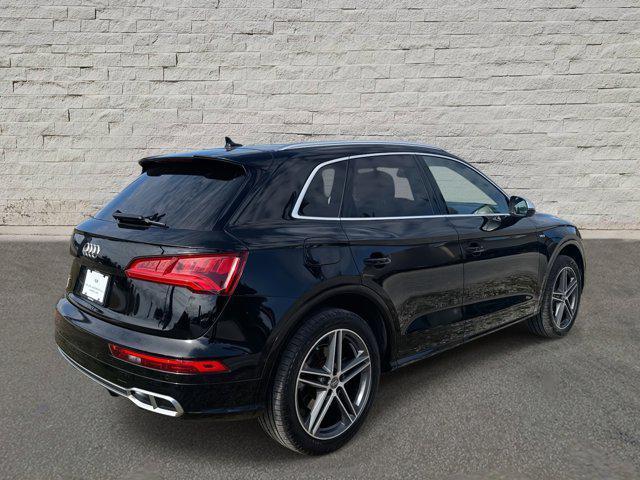used 2018 Audi SQ5 car, priced at $25,299