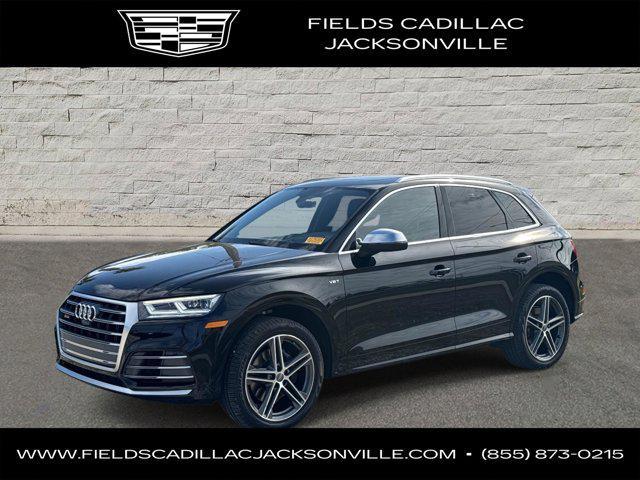 used 2018 Audi SQ5 car, priced at $25,299