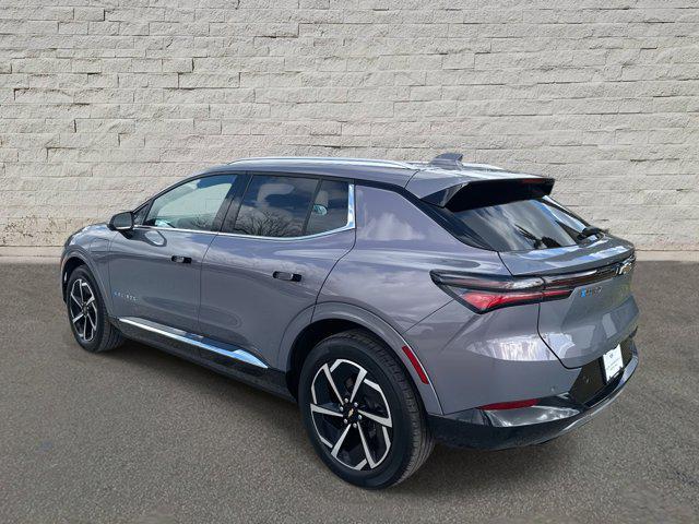 used 2025 Chevrolet Equinox EV car, priced at $22,511