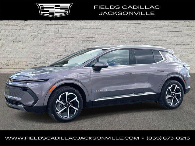 used 2025 Chevrolet Equinox EV car, priced at $22,999