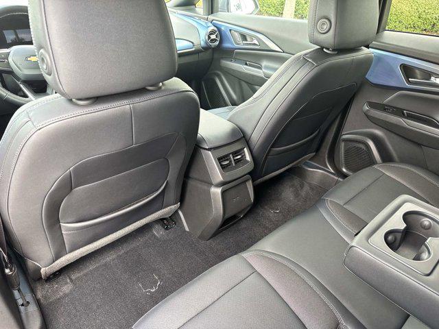 used 2025 Chevrolet Equinox EV car, priced at $22,511