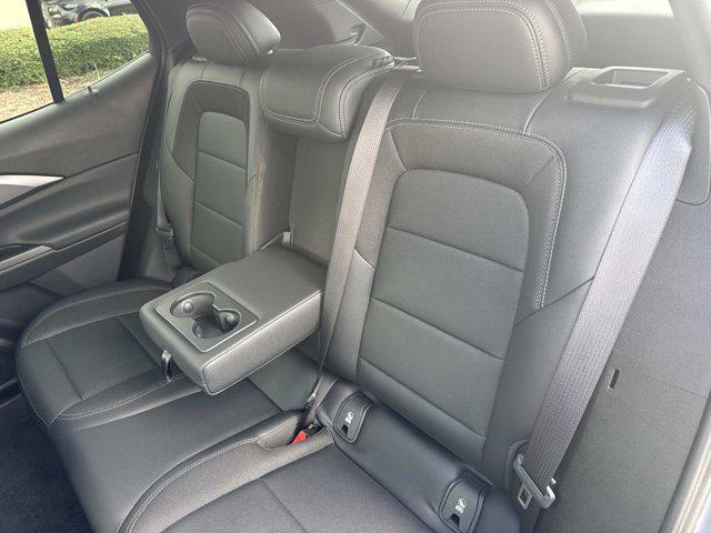 used 2025 Chevrolet Equinox EV car, priced at $22,511