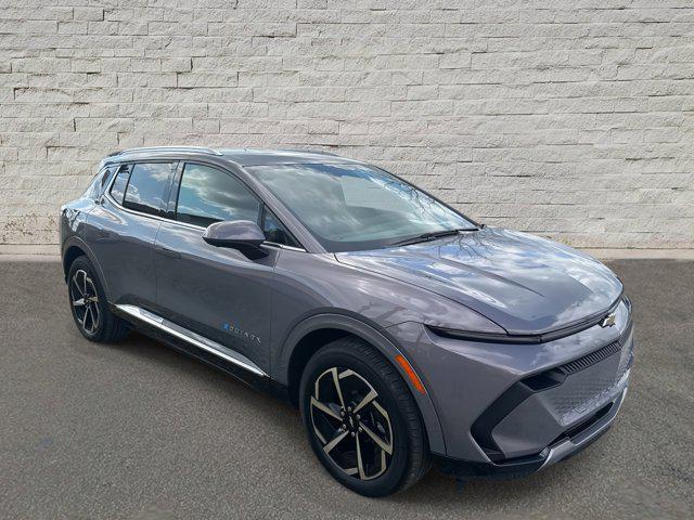 used 2025 Chevrolet Equinox EV car, priced at $22,511