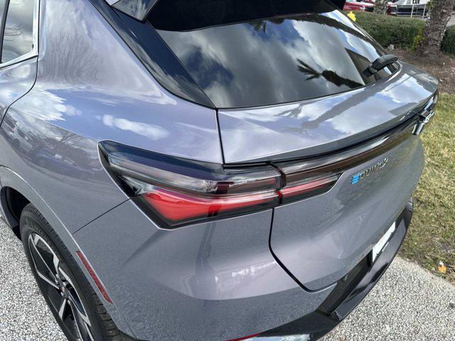 used 2025 Chevrolet Equinox EV car, priced at $22,511
