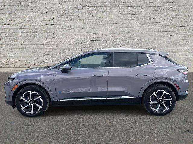 used 2025 Chevrolet Equinox EV car, priced at $22,511