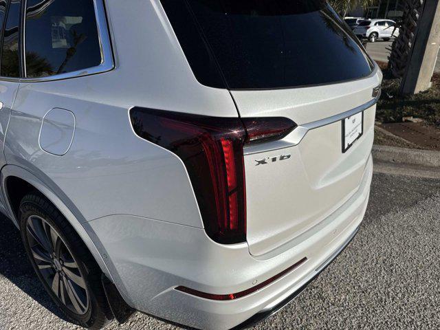 used 2021 Cadillac XT6 car, priced at $26,489