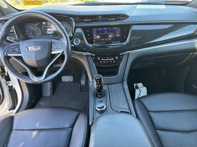 used 2021 Cadillac XT6 car, priced at $26,489