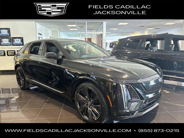 new 2025 Cadillac LYRIQ car, priced at $70,010