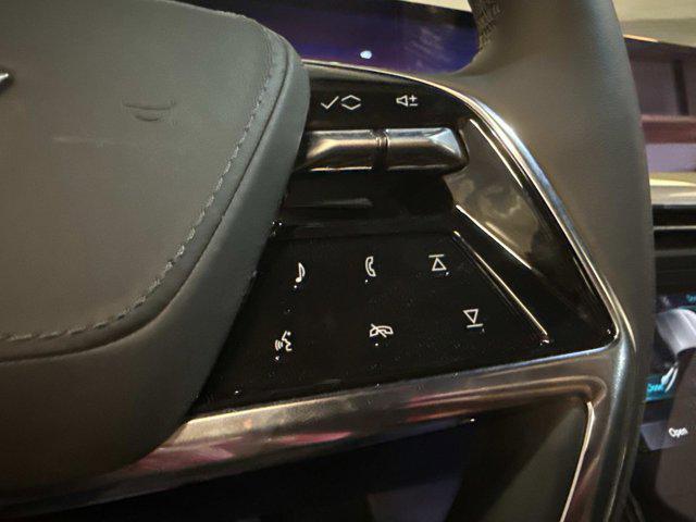 new 2025 Cadillac Escalade IQ car, priced at $159,735