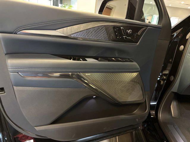 new 2025 Cadillac Escalade IQ car, priced at $159,735