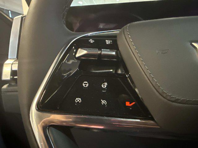 new 2025 Cadillac Escalade IQ car, priced at $159,735