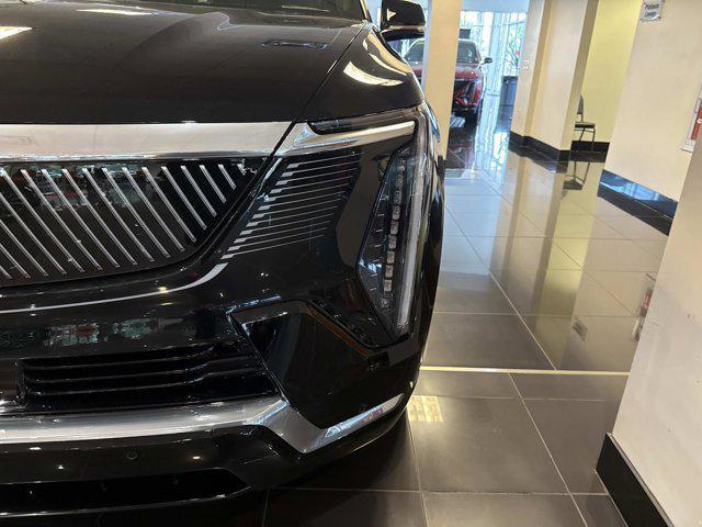 new 2025 Cadillac Escalade IQ car, priced at $159,735