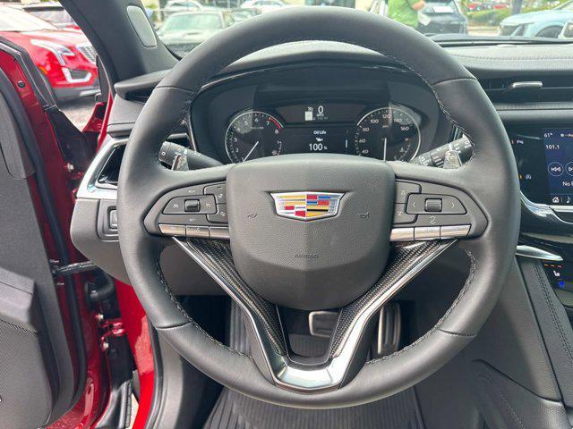 new 2025 Cadillac XT6 car, priced at $63,840