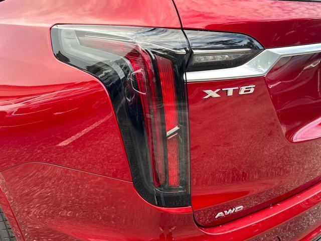 new 2025 Cadillac XT6 car, priced at $63,840