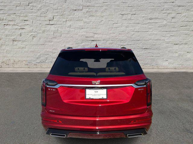 new 2025 Cadillac XT6 car, priced at $63,840