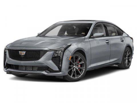 new 2025 Cadillac CT5 car, priced at $52,335
