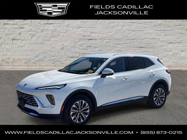 used 2025 Buick Envision car, priced at $27,490