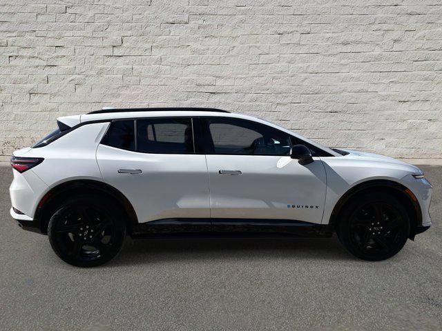 used 2024 Chevrolet Equinox EV car, priced at $25,490