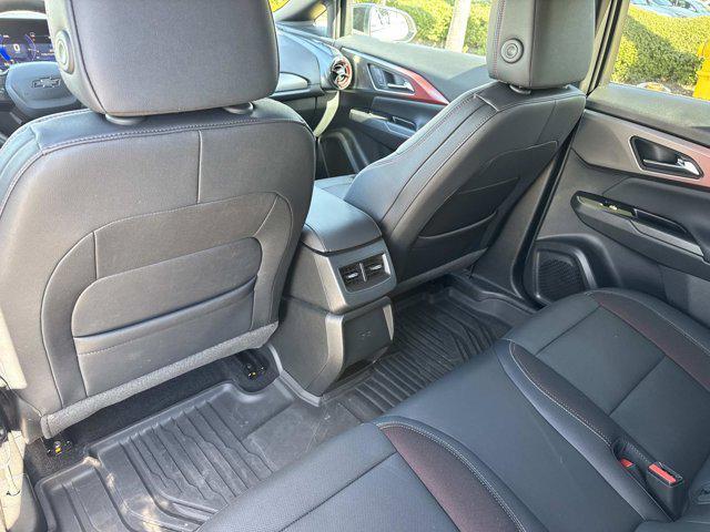 used 2024 Chevrolet Equinox EV car, priced at $25,490