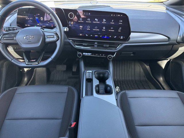 used 2024 Chevrolet Equinox EV car, priced at $25,490