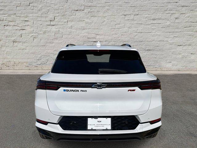 used 2024 Chevrolet Equinox EV car, priced at $25,490