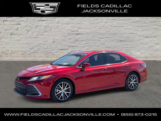 used 2023 Toyota Camry Hybrid car, priced at $25,199
