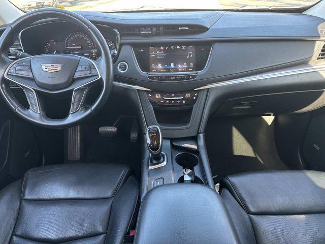 used 2019 Cadillac XT5 car, priced at $16,749