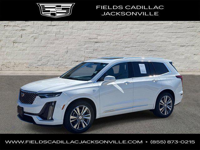 used 2022 Cadillac XT6 car, priced at $30,315