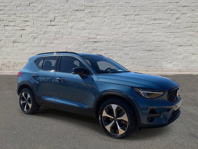 used 2024 Volvo XC40 car, priced at $29,500