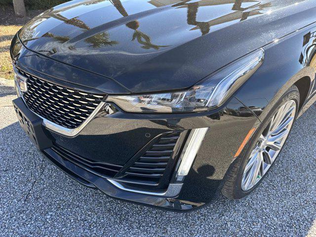 used 2023 Cadillac CT5 car, priced at $39,499