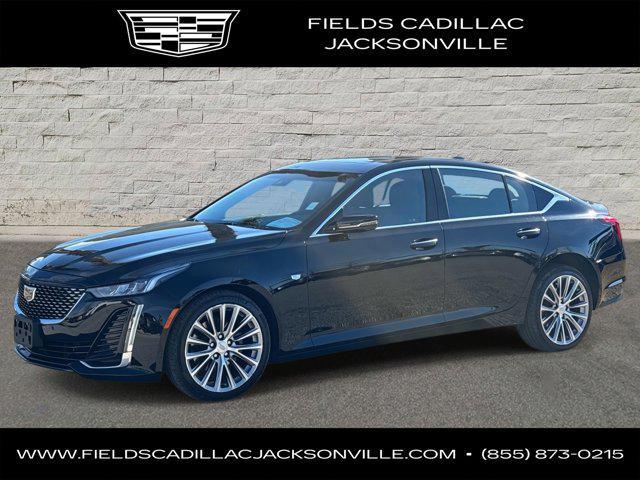 used 2023 Cadillac CT5 car, priced at $39,499