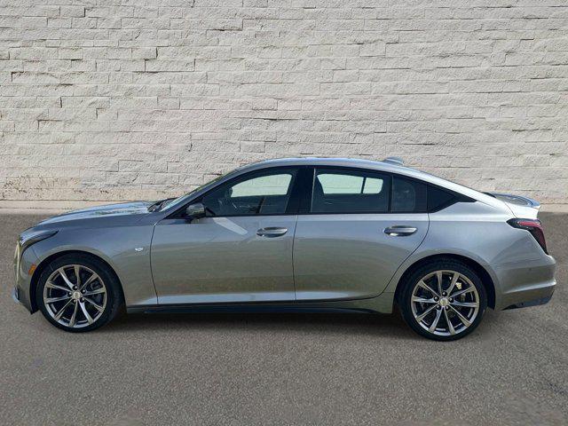 new 2026 Cadillac CT5 car, priced at $55,665