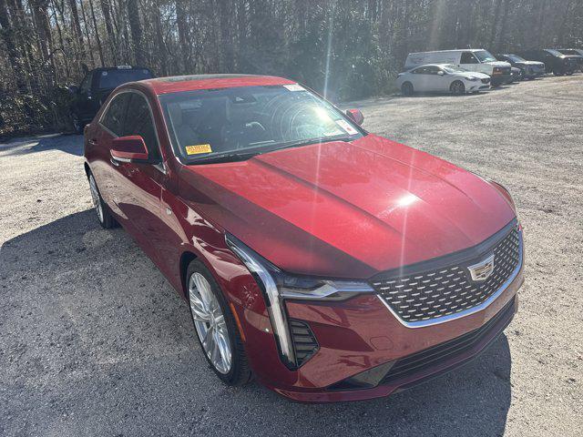 used 2021 Cadillac CT4 car, priced at $27,900