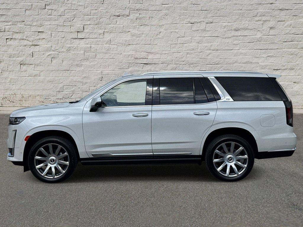 used 2023 Cadillac Escalade car, priced at $83,085