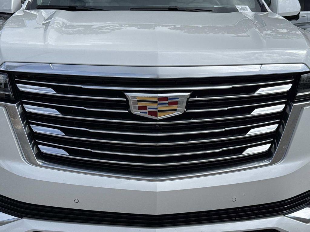 used 2023 Cadillac Escalade car, priced at $83,085