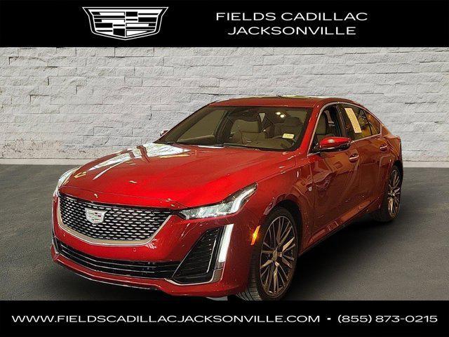 used 2023 Cadillac CT5 car