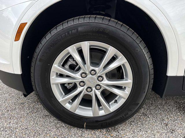 new 2026 Cadillac XT5 car, priced at $47,415