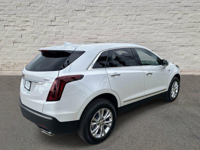 new 2026 Cadillac XT5 car, priced at $47,415