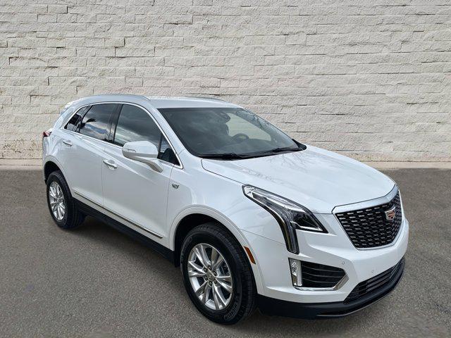 new 2026 Cadillac XT5 car, priced at $47,415