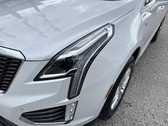 new 2026 Cadillac XT5 car, priced at $47,415