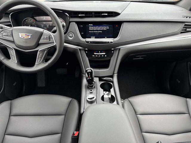 new 2026 Cadillac XT5 car, priced at $47,415