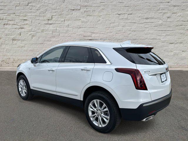 new 2026 Cadillac XT5 car, priced at $47,415