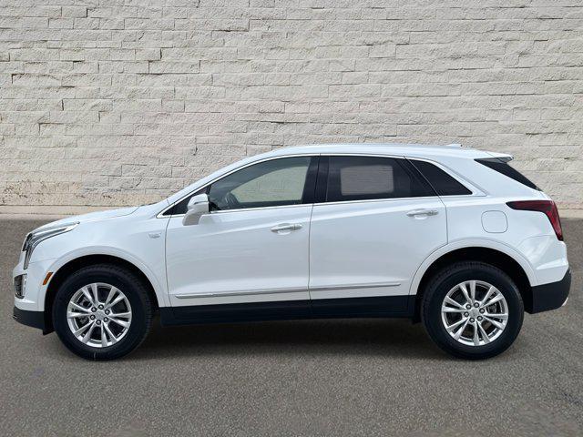 new 2026 Cadillac XT5 car, priced at $47,415
