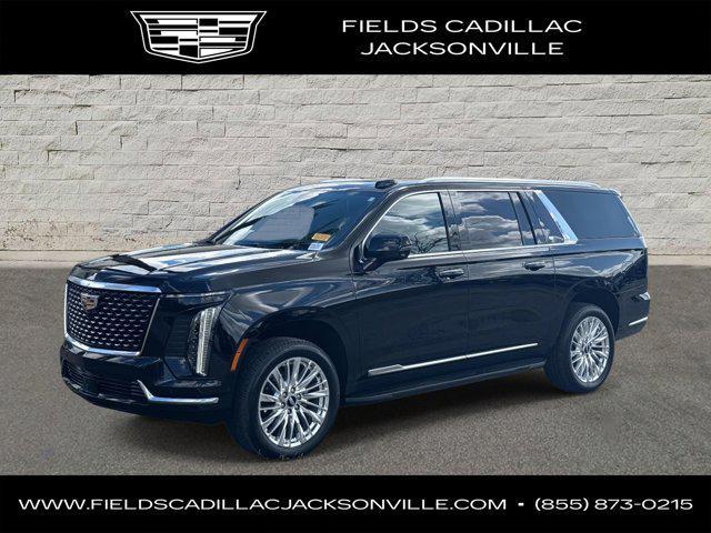 used 2025 Cadillac Escalade ESV car, priced at $98,595