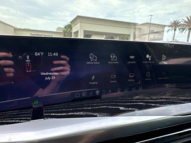 new 2026 Cadillac Escalade IQ car, priced at $130,320