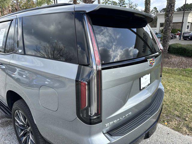 used 2024 Cadillac Escalade car, priced at $69,900